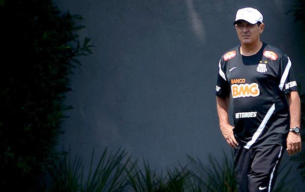 carrasco? (Ricardo Saibun / Divulgação Santos FC)