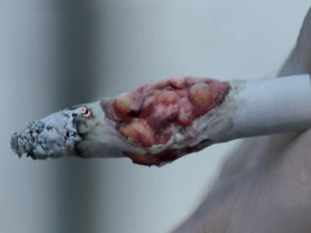 Propaganda de cigarro- matéria BBC (Foto: BBC)