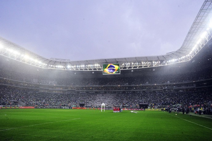 Arena Palmeiras x Internacional (Foto: Marcos Ribolli)