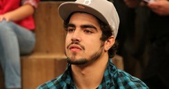 'Não quero só fazer o galãzinho da novela', afirma Caio Castro (TV Globo/Altas Horas)