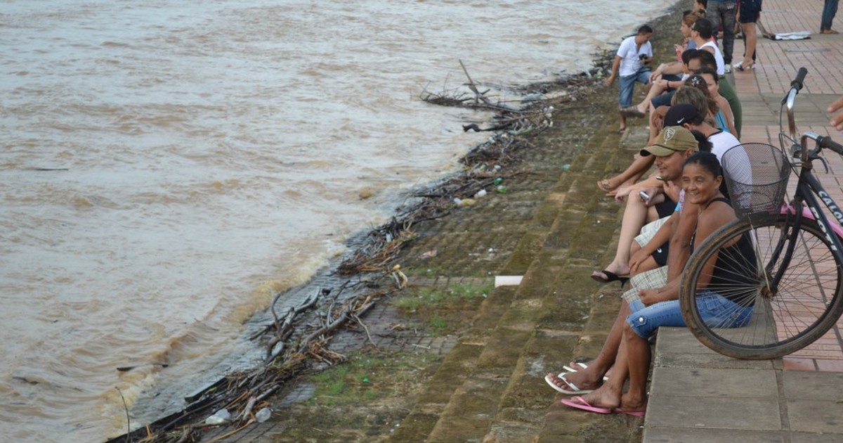 G1 Nível Do Rio Acre Sobe 128 Metros Em 48 Horas Notícias Em Acre 