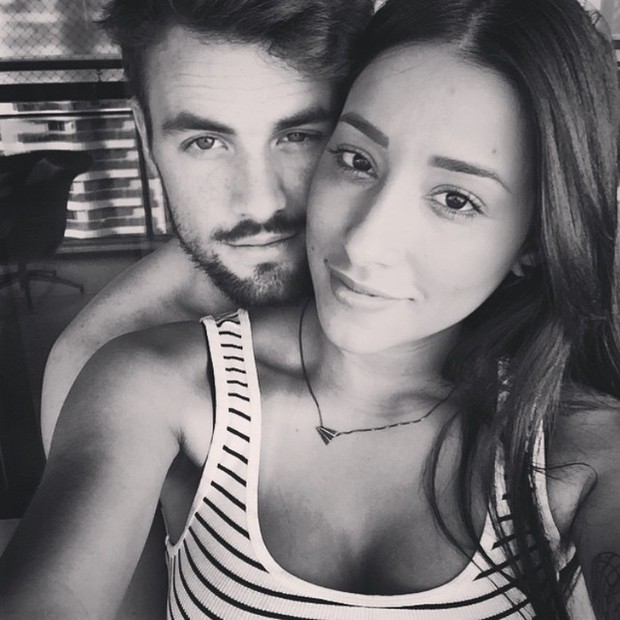 Rafael Licks e Talita Araújo (Foto: Instagram / Reprodução)