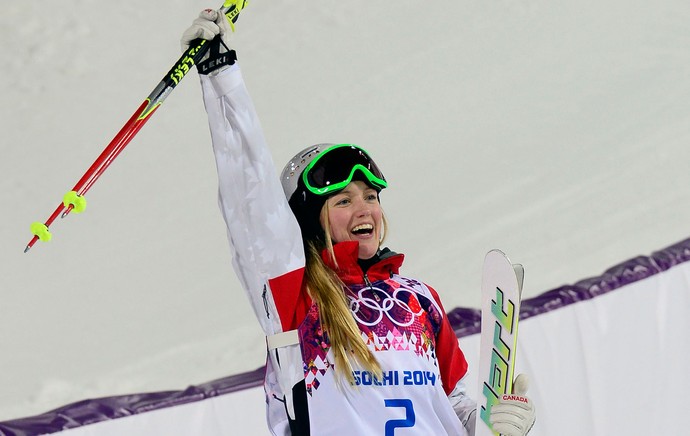 Olimpiadas de Inverno Sochi - Esqui Estilo Livre Moguls - Justine Dufour Lapointe (Foto: AFP)