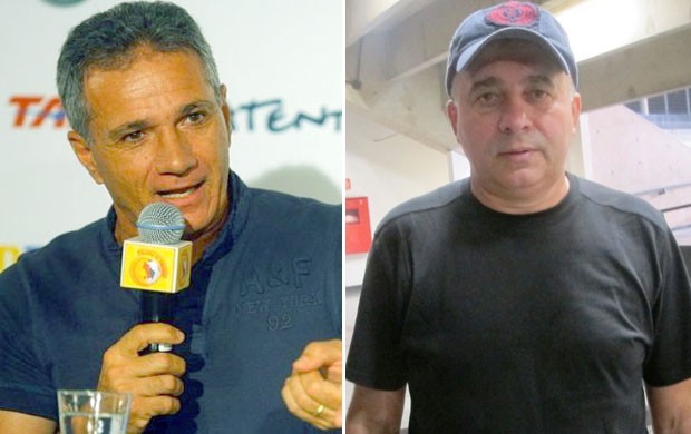 Montagem Zé Sergio e Pita (Foto: Editoria de Arte / Globoesporte.com)