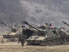 Coreia do Sul manda Exército responder com força se Norte atacar Coreia do Sul manda Exército responder com força se Norte atacar