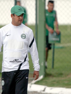 Marquinhos Santos Coritiba (Foto: Divulgação / Site oficial do Coritiba)