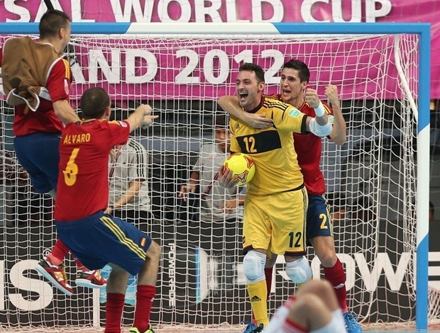 Espanha Juanjo futsal (Foto: Getty Images/Fifa)