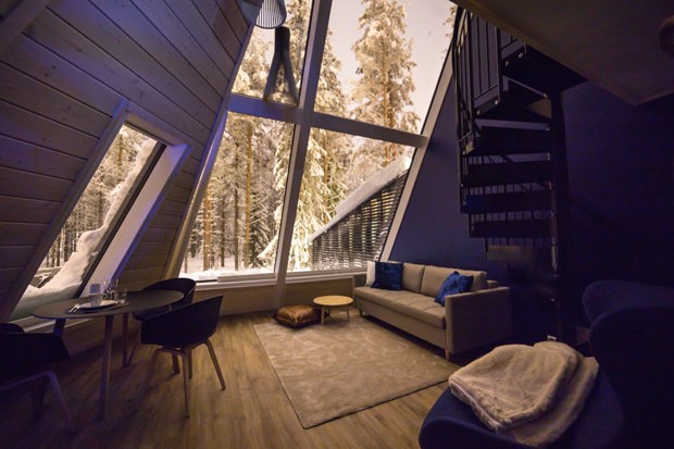 Hotel tem estrutura pensada para ver a aurora boreal - Casa Vogue