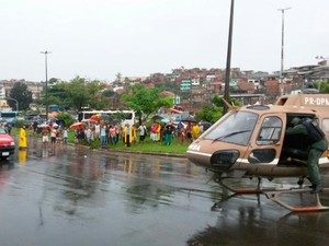 Socorridos pelo GRAER foram levados para hospitais da cidade (Foto: Polícia Militar/Divulgação)