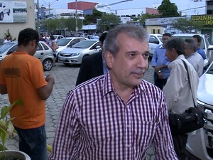 Ex-senador do Piauí, João Vicente Claudino (Foto: Reprodução/TV Clube)
