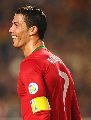 Cristiano Ronaldo Portugal e Suécia (Foto: Getty Images)