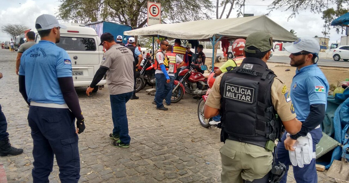 G1 - Mototaxistas clandestinos são alvos de Operação em Caruaru ... - Globo.com