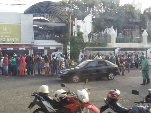 Crime no bairro da Federação em Salvador (Foto: Raphael Carneiro/Arquivo Pessoal)