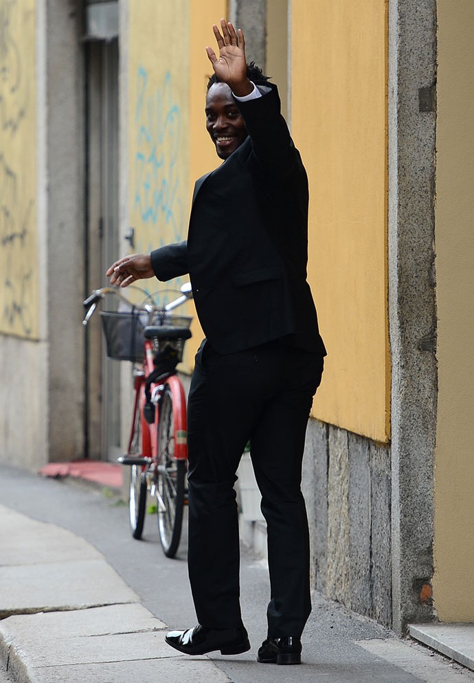 Essien (Foto: Splash News)