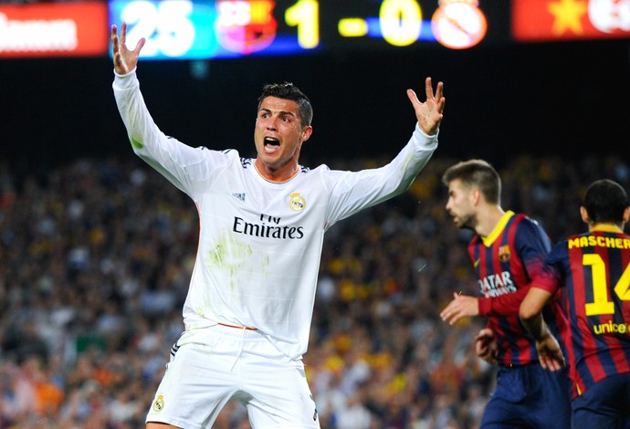 Cristiano Ronaldo Real Madrid Barcelona (Foto: Getty Images)