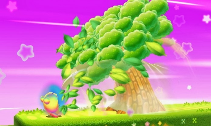 Hypernova é a grande novidade de Kirby Triple Deluxe (Foto: Divulgação)