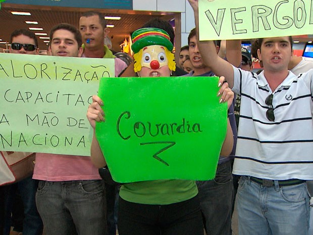 protesto (Foto: Imagem/TV Bahia)