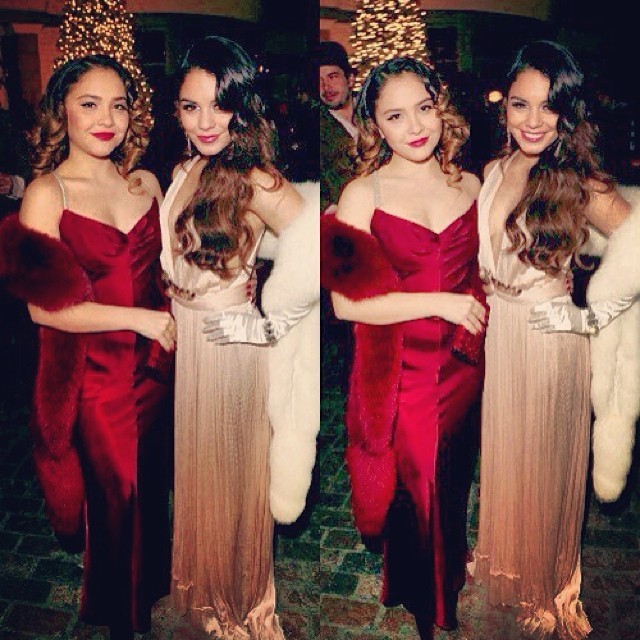 Vanessa Hudgens e a irmã, Stella Hudgens (Foto: Reprodução/Instagram)