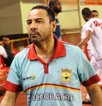 Artur Oliveira, treinador do Galvez (Foto: Duaine Rodrigues)