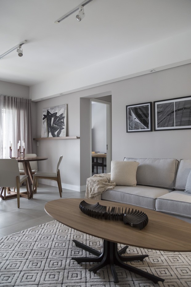 Apartamento pequeno tem boas soluções e decoração escandinava - Casa e  Jardim