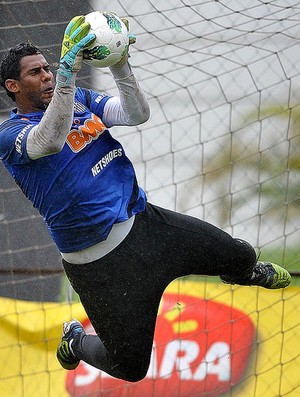 Aranha, do Santos (Foto: Ricardo Saibun/Divulgação Santos FC)