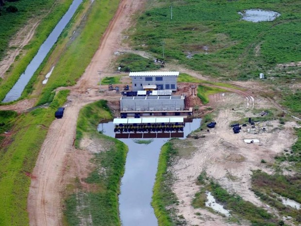 G1 MST ocupa área do projeto Sampaio e cobra uso produtivo da terra