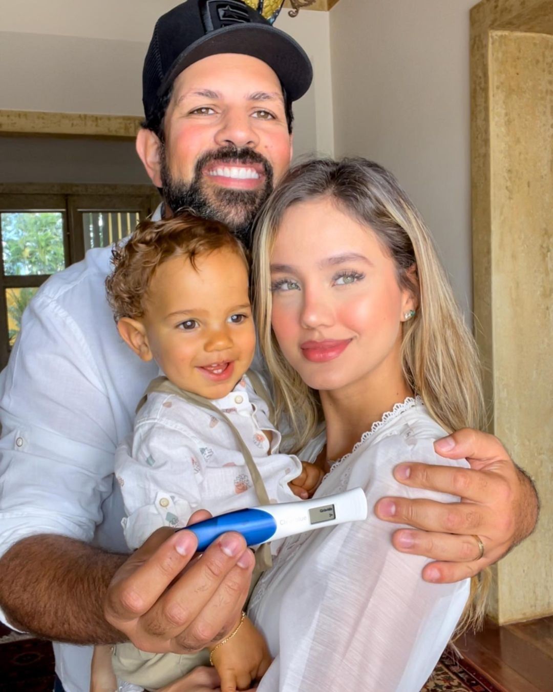 Biah Rodrigues e Sorocaba anunciam que esperam o segundo filho (Foto: Reprodução/Instagram)