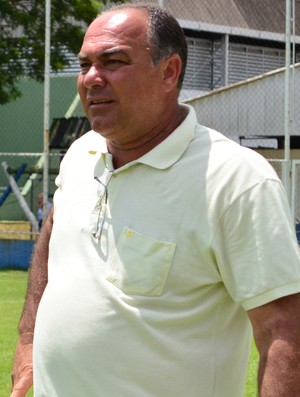 Técnico Ruy Scarpino, do São José-SP (Foto: Danilo Sardinha/GloboEsporte.com)