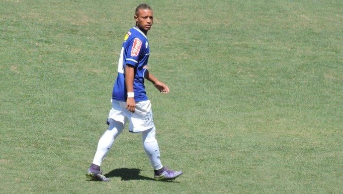 Cesinha, meia do Sub-20 do Cruzeiro (Foto: Divulgação Cruzeiro) Cesinha, meia do Sub-20 do Cruzeiro (Foto: Divulgação Cruzeiro)