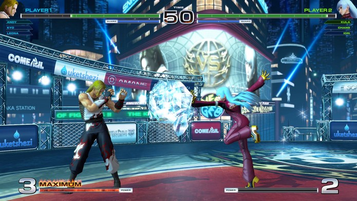 The King of Fighters 14 (Foto: Divulgação/SNK)