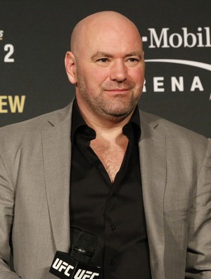 Dana White; UFC 209 (Foto: Evelyn Rodrigues)