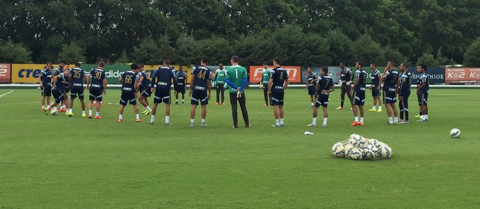 Palmeiras Treino (Foto: Chris Mussi )