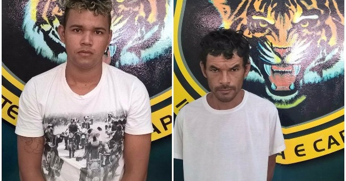 G1 Foragidos Condenados Por Roubo São Capturados Em Rr Após Investigação Notícias Em Roraima 9116