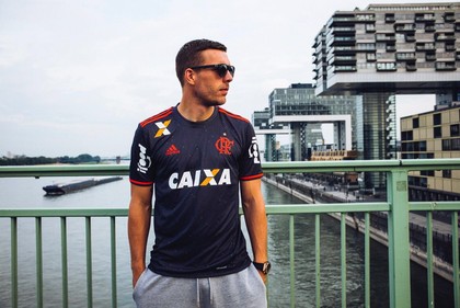 Podolski, Flamengo (Foto: Arquivo pessoal)