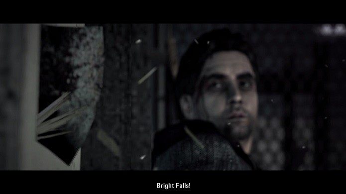 Várias cenas de Alan Wake fazem referência às adaptações cinematográficas dos livros de Stephen King (Foto: Divulgação)