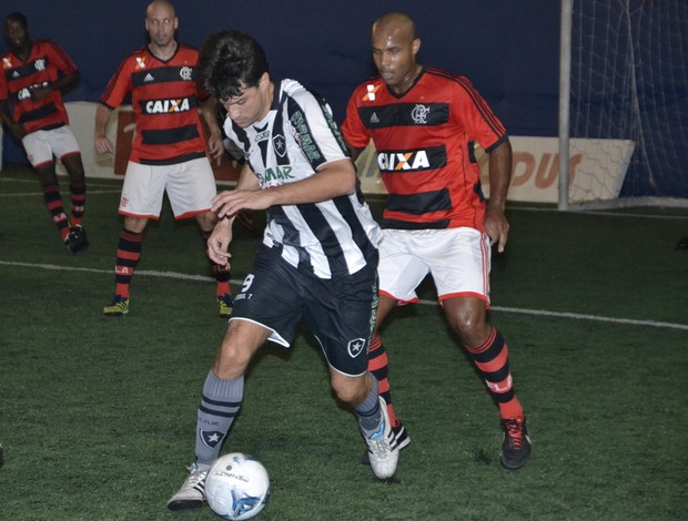 FLamengo x Botafogo Futebol 7 (Foto: Joaquim Azevedo/JornalF7.com)