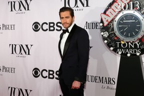 Jake Gyllenhaal no Tony Awards, em Nova York, nos Estados Unidos (Foto: Neilson Barnard/ Getty Images/ AFP)