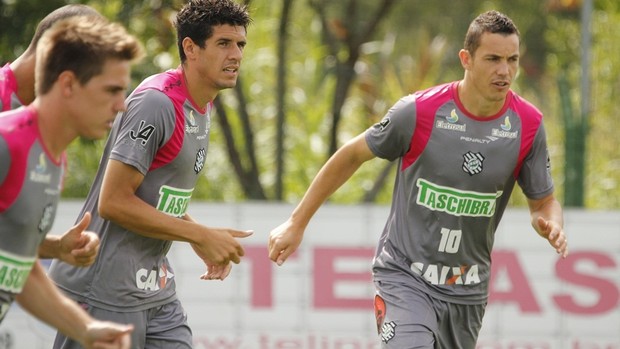 Maylson e Marcelo Toscano continuam como titulares na equipe do Figueirense (Foto: Luiz Henrique / Figueirense FC)