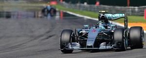 SIGA: pilotos fazem treino classificatório do GP da Bélgica (EMMANUEL DUNAND / AFP)