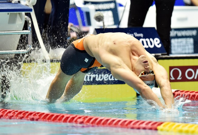 natação Mitch Larkin copa do mundo tóquio (Foto: Getty Images)