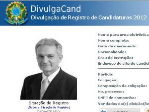 Jones Cavaglieri - PSB (Foto: Reprodução / Internet)