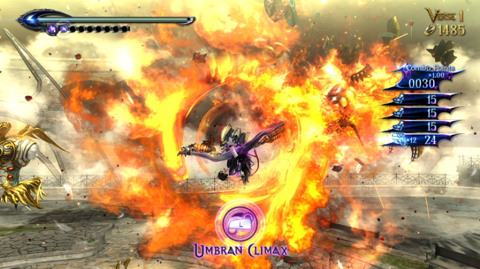 Umbran Climax vai quebrar o seu galho em diversos momentos (Foto: Divulgação)