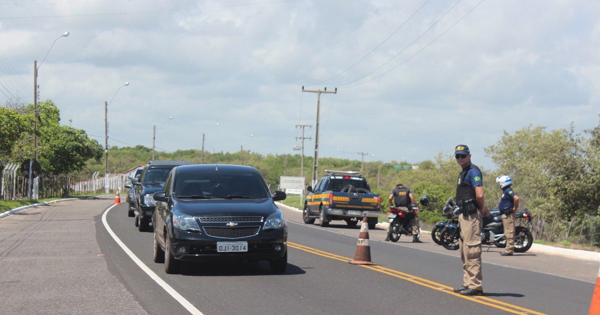 G1 Prf Intensifica Fiscalização Nas Rodovias Próximas Ao Litoral Do