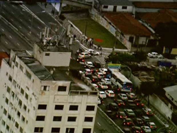 Corredor Norte-Sul (Foto: Reprodução/TV Globo)