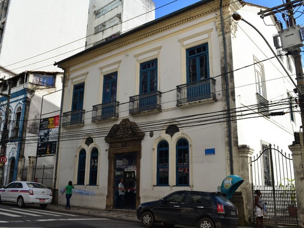 Caixa Cultural em Salvador (Foto: Tatiana Azeviche)