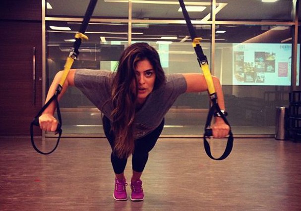  Juliana Paes é adepta do treinamento Hiit (Foto: Reprodução/Instagram)