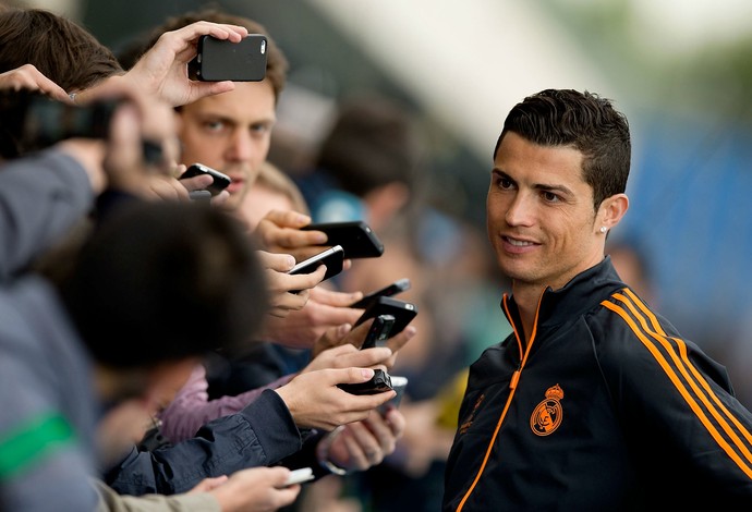 Cristiano Ronaldo entrevista Real Madrid (Foto: Getty Images)