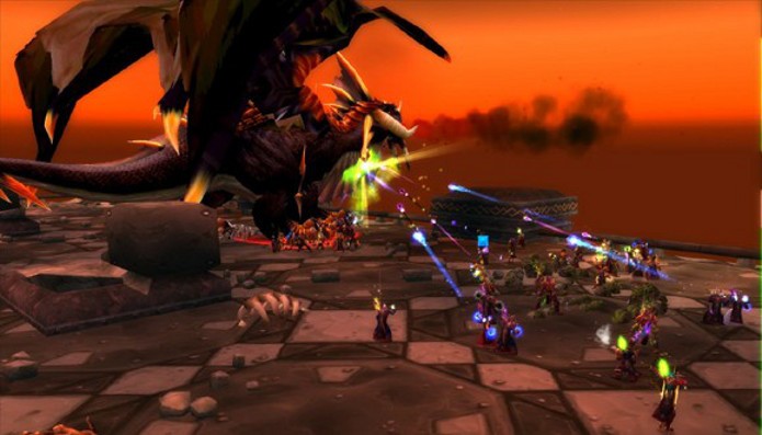 A AddOn DBM poderá ajudar bastante contra chefões (Foto: Reprodução / Joystiq)