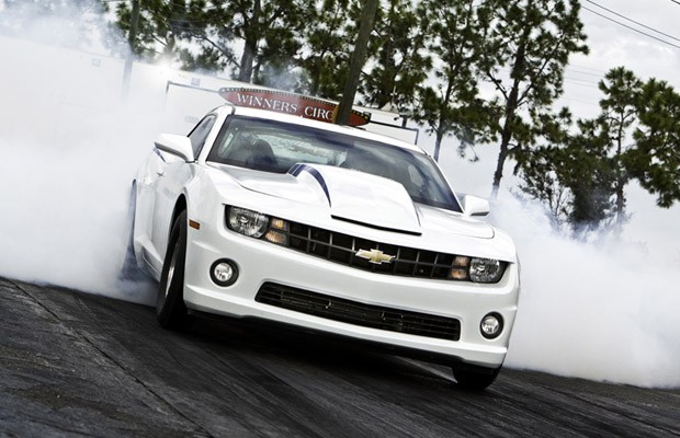 camaro drag racing (Foto: Divulgação) camaro drag racing (Foto: Divulgação)