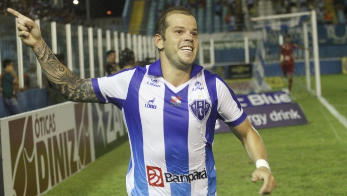 Tiago Luís tem oe melhor aproveitamento entre os jogadores ofensivos do Paysandu na Série B (Foto: Igor Mota/O Liberal) Tiago Luís tem oe melhor aproveitamento entre os jogadores ofensivos do Paysandu na Série B (Foto: Igor Mota/O Liberal)